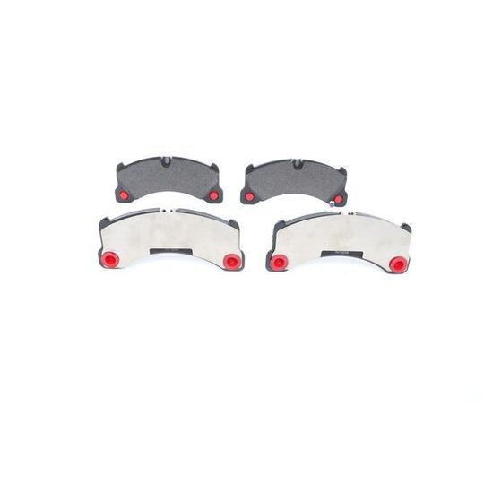 0 986 494 757 - Brake Pad Set, disc brake 