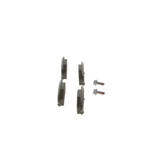 0 986 494 723 - Brake Pad Set, disc brake 