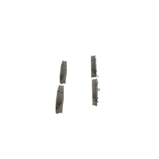 0 986 494 766 - Brake Pad Set, disc brake 