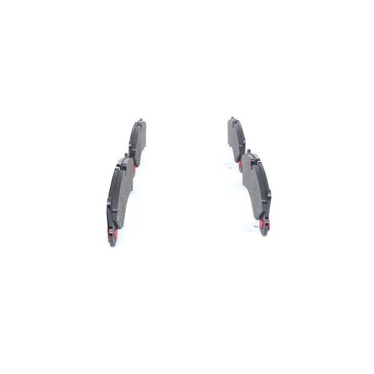 0 986 494 757 - Brake Pad Set, disc brake 