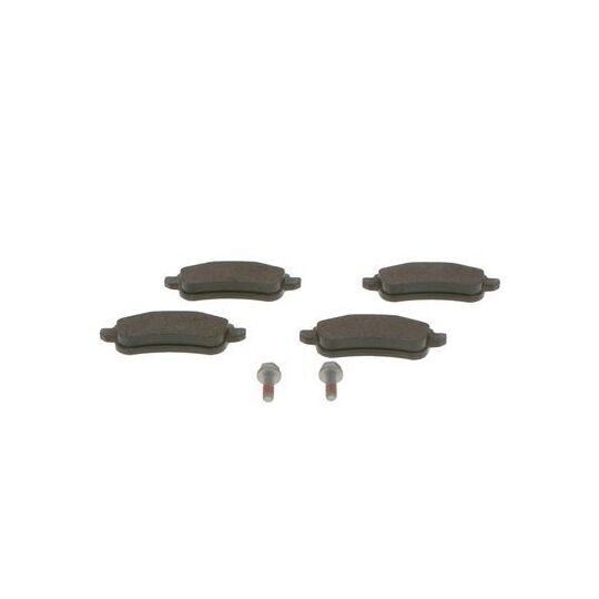 0 986 494 723 - Brake Pad Set, disc brake 