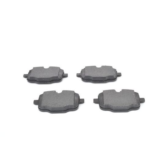 0 986 494 759 - Brake Pad Set, disc brake 