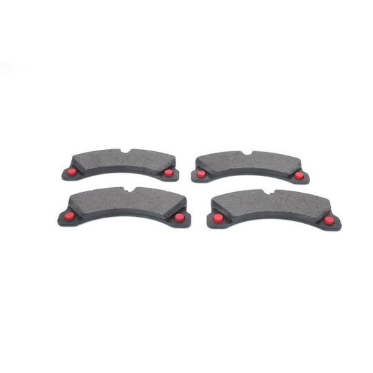 0 986 494 757 - Brake Pad Set, disc brake 