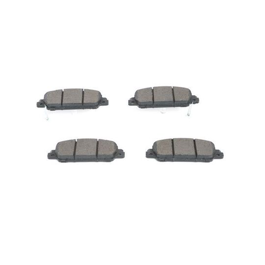 0 986 494 773 - Brake Pad Set, disc brake 