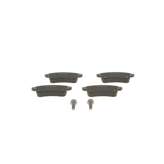 0 986 494 723 - Brake Pad Set, disc brake 