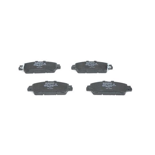 0 986 494 773 - Brake Pad Set, disc brake 