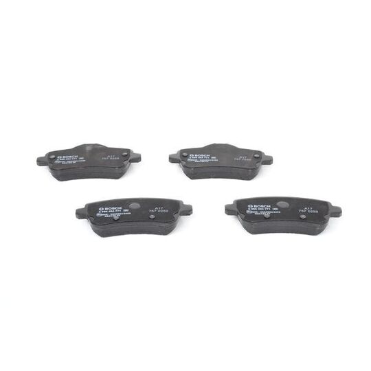 0 986 494 771 - Brake Pad Set, disc brake 