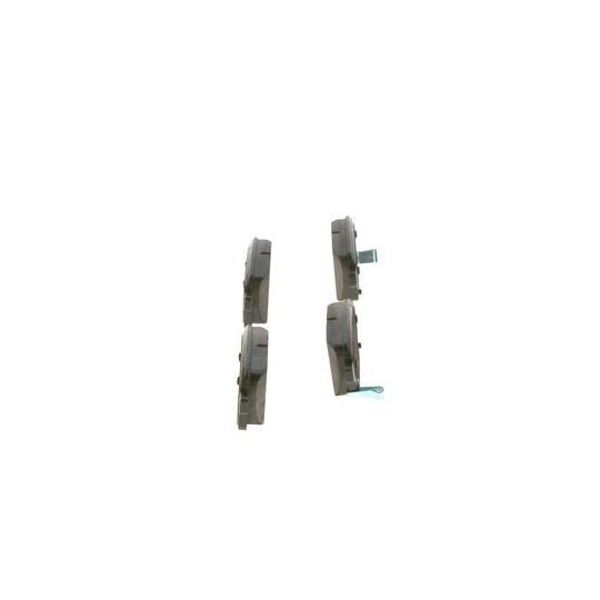 0 986 494 802 - Brake Pad Set, disc brake 