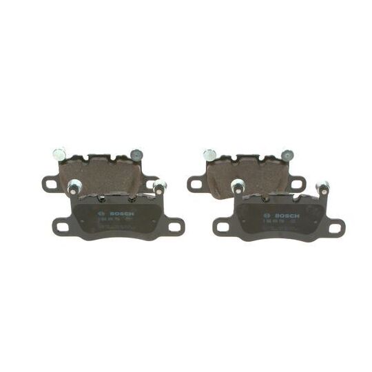 0 986 494 794 - Brake Pad Set, disc brake 