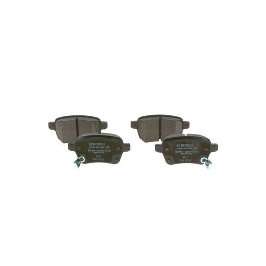 0 986 494 802 - Brake Pad Set, disc brake 