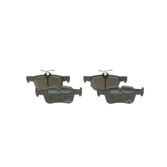 0 986 494 839 - Brake Pad Set, disc brake 