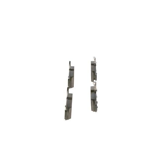 0 986 494 839 - Brake Pad Set, disc brake 