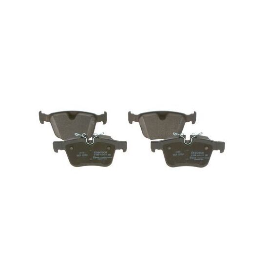 0 986 494 819 - Brake Pad Set, disc brake 