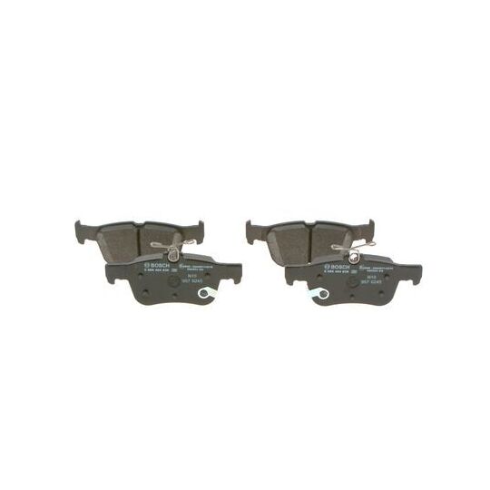 0 986 494 839 - Brake Pad Set, disc brake 