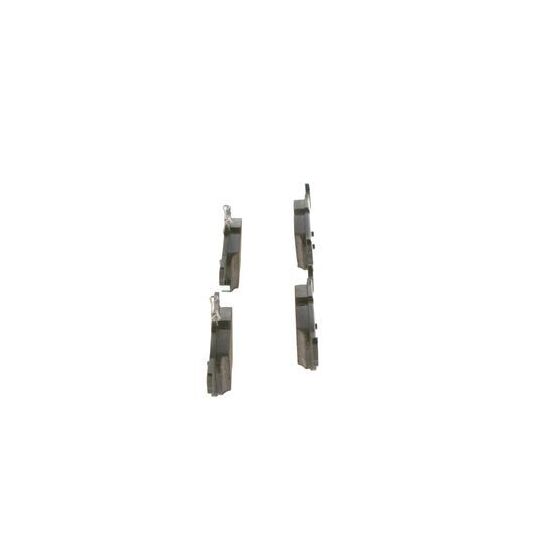 0 986 494 839 - Brake Pad Set, disc brake 