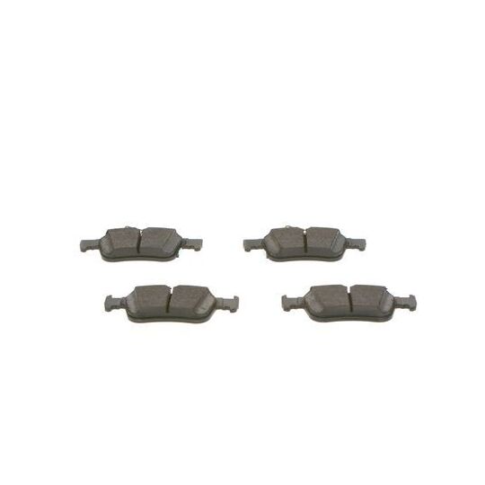 0 986 494 839 - Brake Pad Set, disc brake 