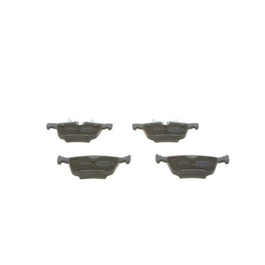 0 986 494 819 - Brake Pad Set, disc brake 