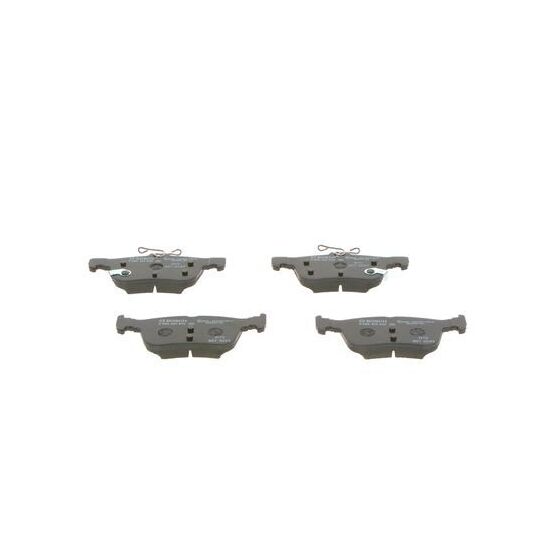 0 986 494 839 - Brake Pad Set, disc brake 