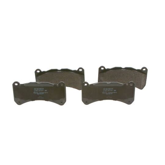 0 986 494 871 - Brake Pad Set, disc brake 