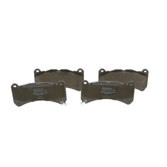 0 986 494 871 - Brake Pad Set, disc brake 