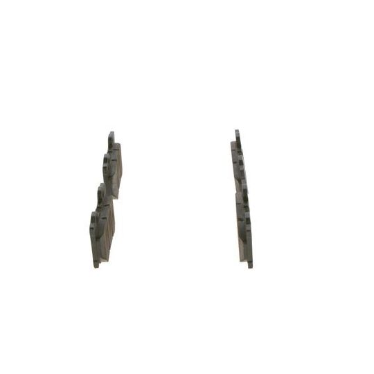 0 986 494 863 - Brake Pad Set, disc brake 