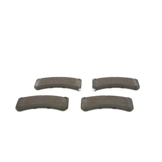 0 986 494 871 - Brake Pad Set, disc brake 