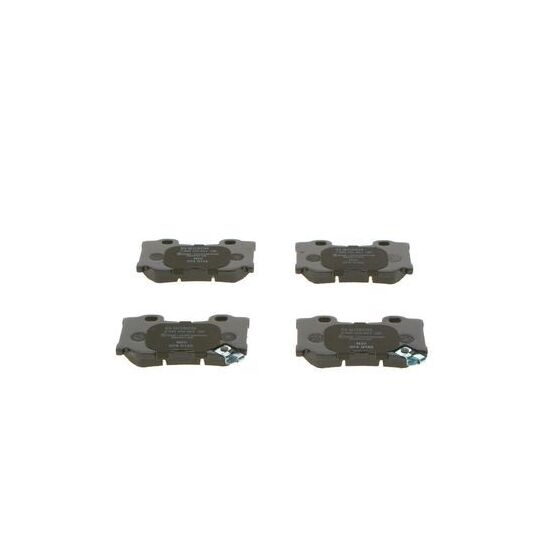 0 986 494 863 - Brake Pad Set, disc brake 