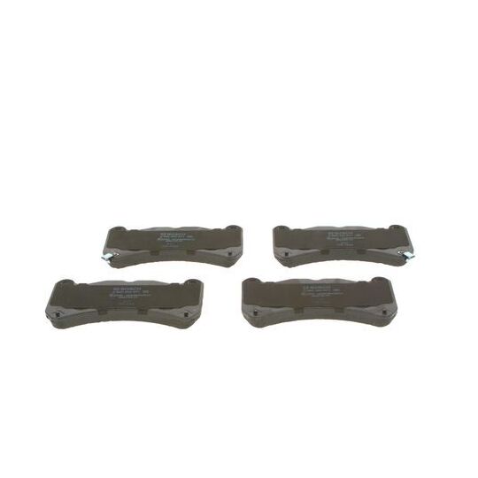 0 986 494 871 - Brake Pad Set, disc brake 