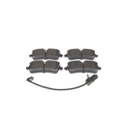 0 986 494 916 - Brake Pad Set, disc brake 