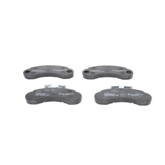 0 986 494 942 - Brake Pad Set, disc brake 