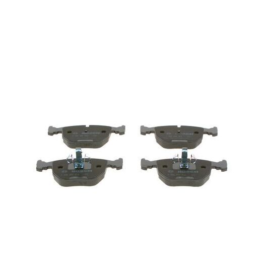 0 986 494 918 - Brake Pad Set, disc brake 