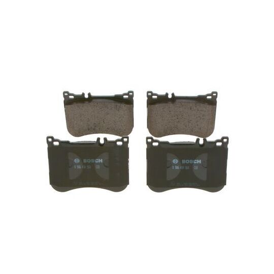 0 986 494 968 - Brake Pad Set, disc brake 