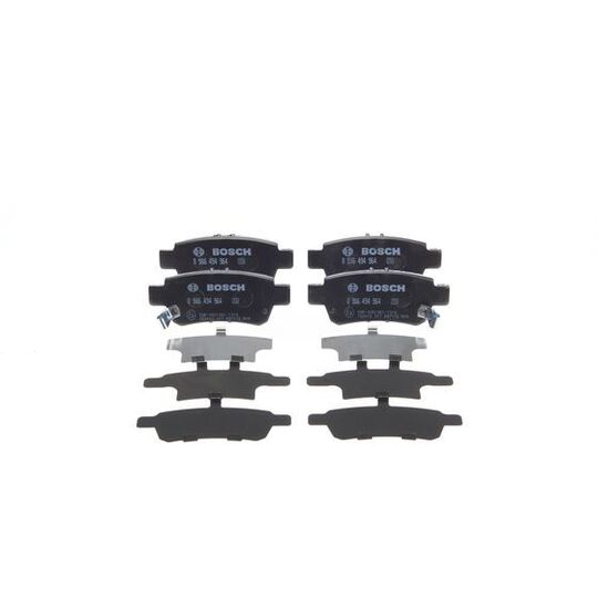 0 986 494 964 - Brake Pad Set, disc brake 