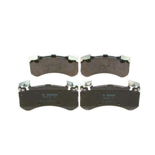 0 986 494 991 - Brake Pad Set, disc brake 