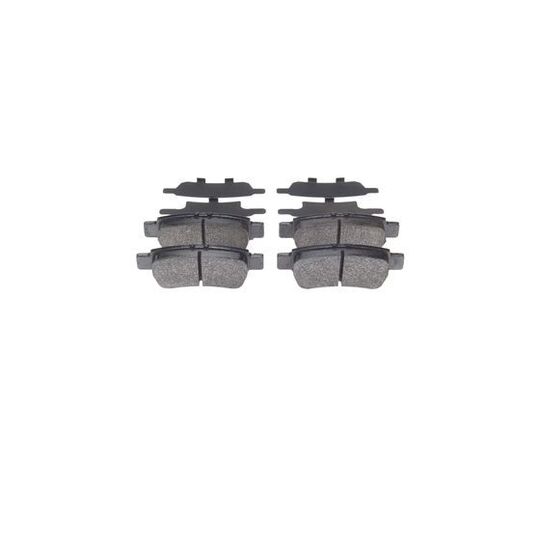 0 986 494 964 - Brake Pad Set, disc brake 