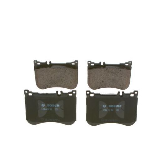 0 986 494 968 - Brake Pad Set, disc brake 