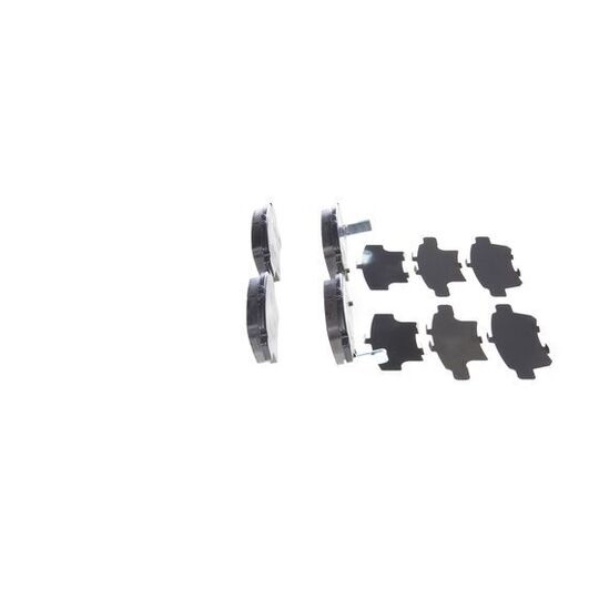 0 986 494 964 - Brake Pad Set, disc brake 