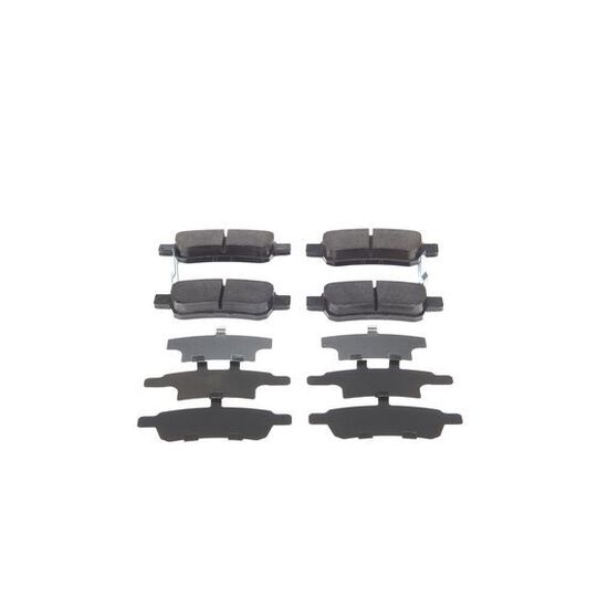 0 986 494 964 - Brake Pad Set, disc brake 