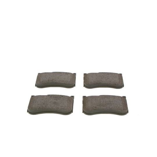 0 986 494 968 - Brake Pad Set, disc brake 