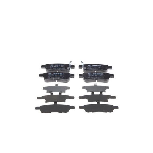 0 986 494 964 - Brake Pad Set, disc brake 