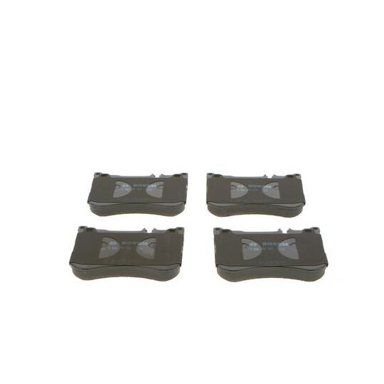 0 986 494 968 - Brake Pad Set, disc brake 