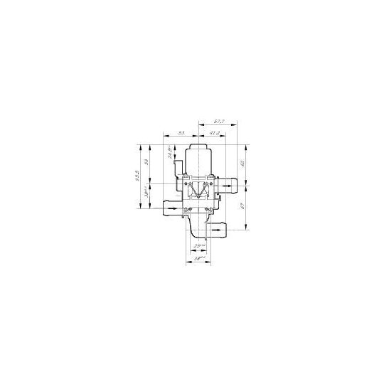 1 147 412 211 - Control Valve, air intake 