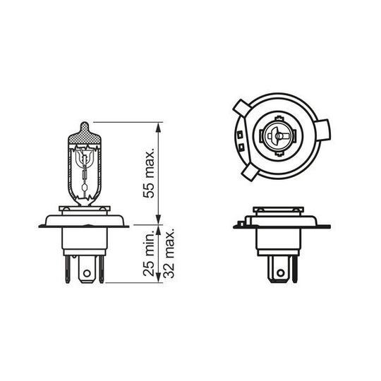 1 987 302 104 - Bulb 