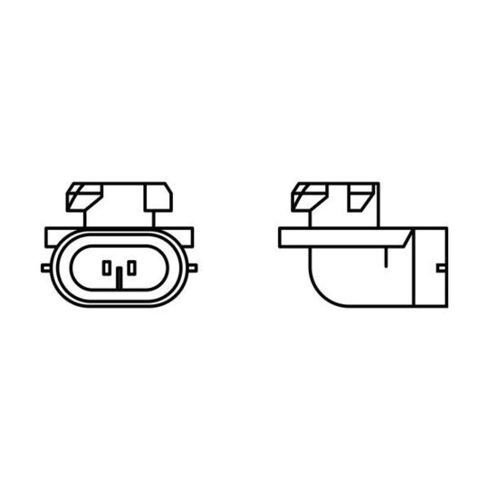 1 987 302 025 - Bulb, fog light 