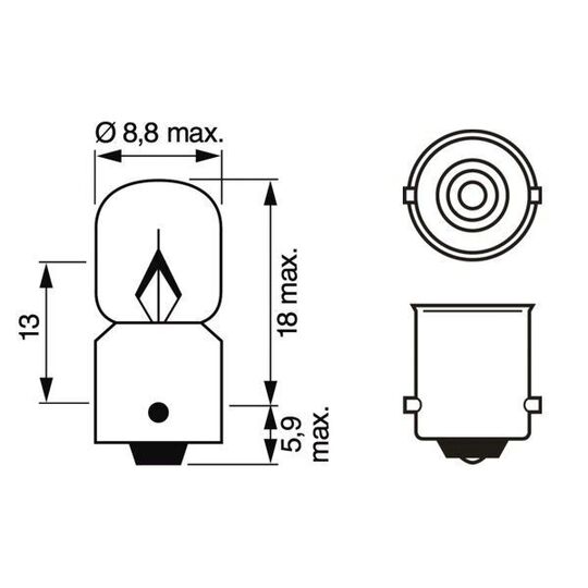 1 987 302 248 - Bulb 