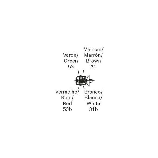 F 006 B20 050 - Wiper Motor 