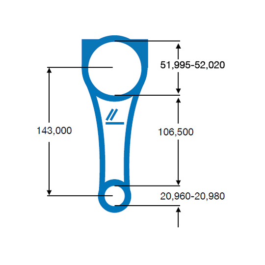 CO003700 - Connecting Rod 