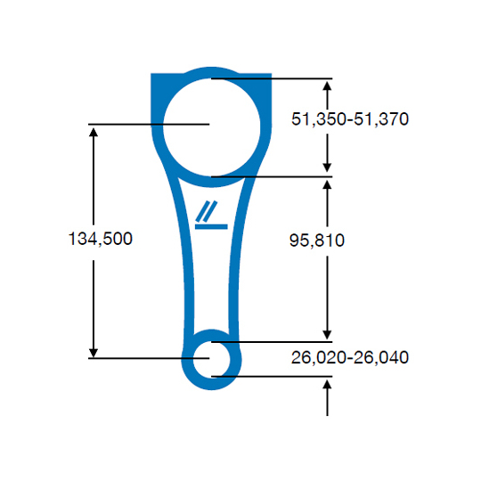 CO004400 - Connecting Rod 