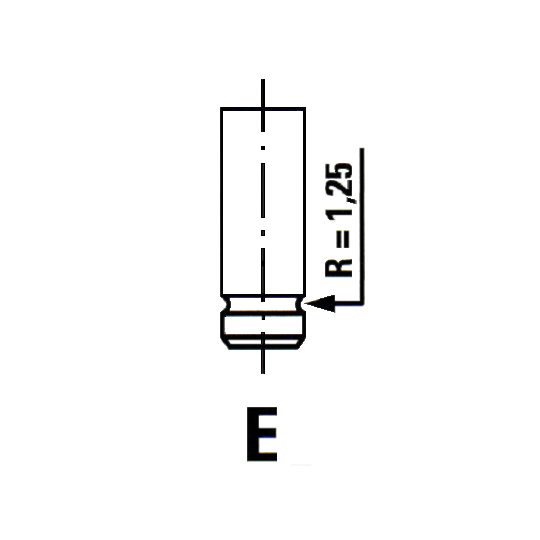 VL003100 - Sisselaskeventiil 