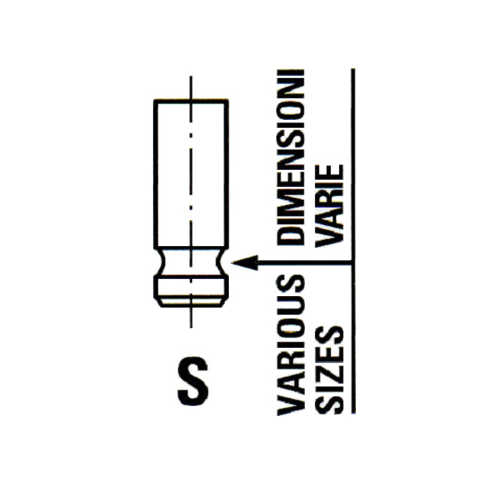 VL033200 - Sisselaskeventiil 